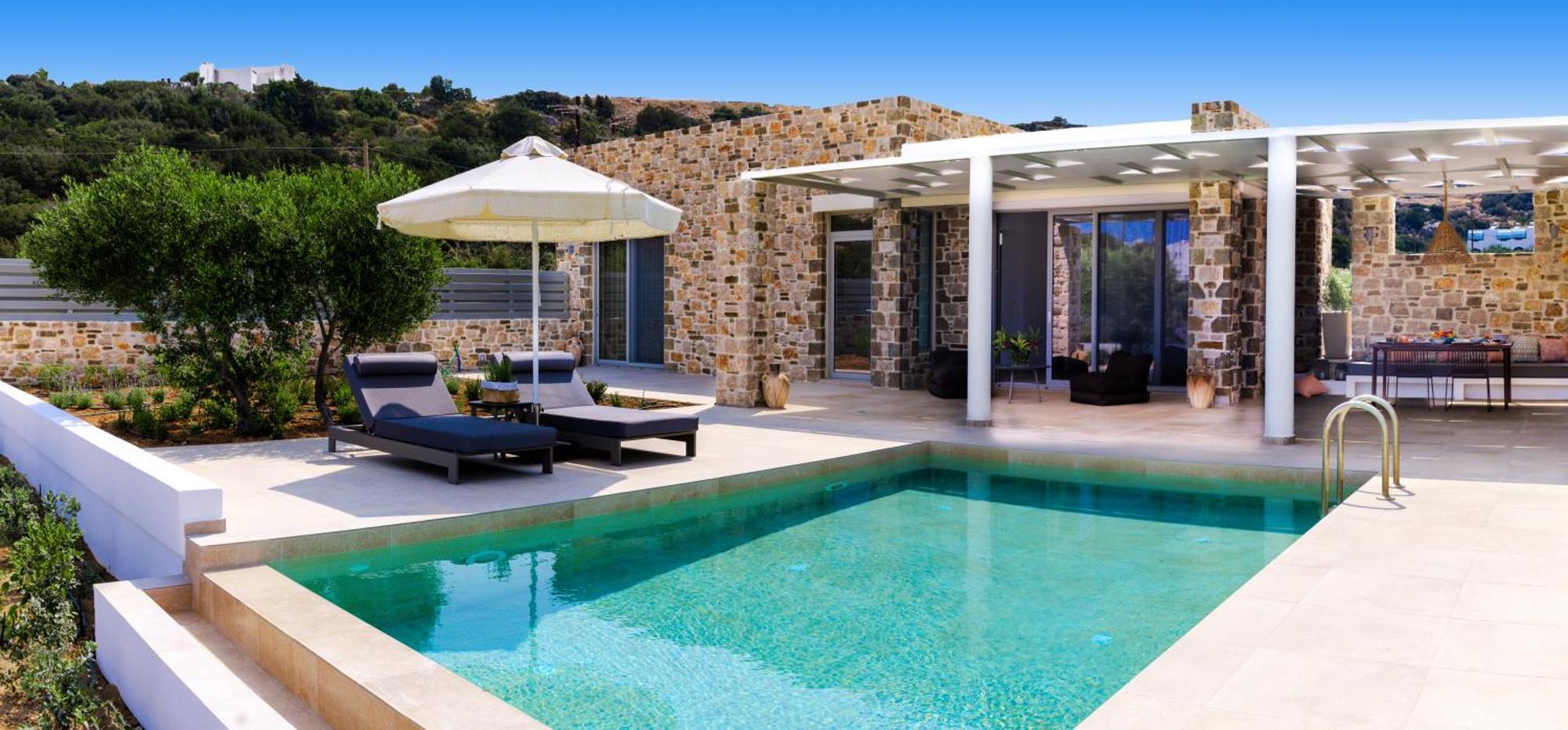 אמופי Orelia Luxury Villas מראה חיצוני תמונה